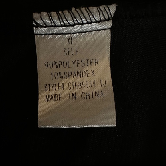 Elodie Embroidered Velvet Rose Draped Open Front Size XL Jacket Boho Y2K Artsy - Picture 5 of 12